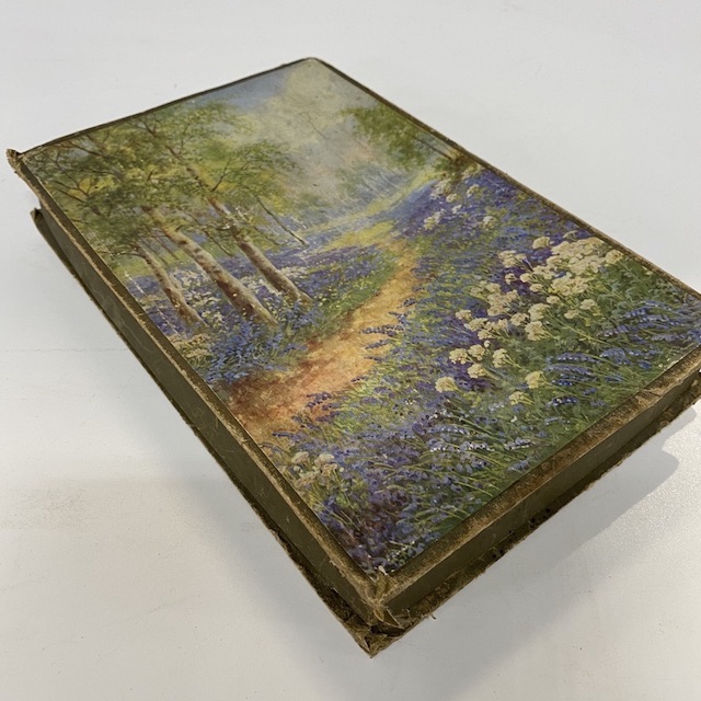 BOX, Vintage Woodland Scene Trinket or Jewel